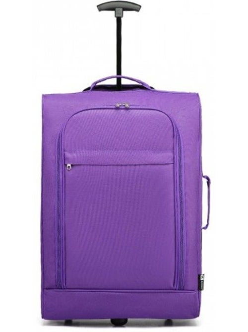 Valise cabine - 53x36x18 cm, souple - kono - Kiabi