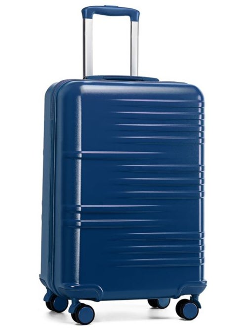 Valise cabine - 54x36.5x21.5 cm abs+pc 4 roulettes serrure tsa - british traveller - Kiabi Valise cabine - 54x36.5x21.5 cm abs+pc 4 roulettes serrure tsa - british traveller - Kiabi