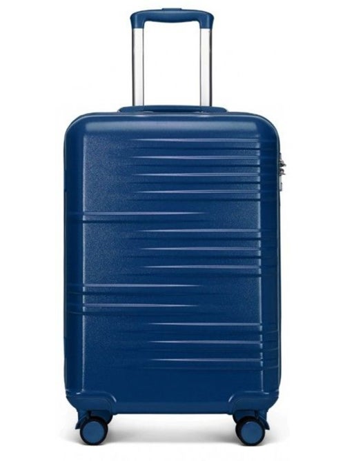 Valise cabine - 54x36.5x21.5 cm abs+pc 4 roulettes serrure tsa - british traveller - Kiabi Valise cabine - 54x36.5x21.5 cm abs+pc 4 roulettes serrure tsa - british traveller - Kiabi