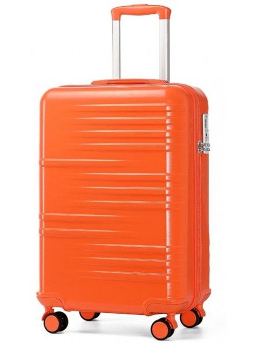 Valise cabine - 54x36.5x21.5 cm abs+pc 4 roulettes serrure tsa - british traveller - Kiabi Valise cabine - 54x36.5x21.5 cm abs+pc 4 roulettes serrure tsa - british traveller - Kiabi