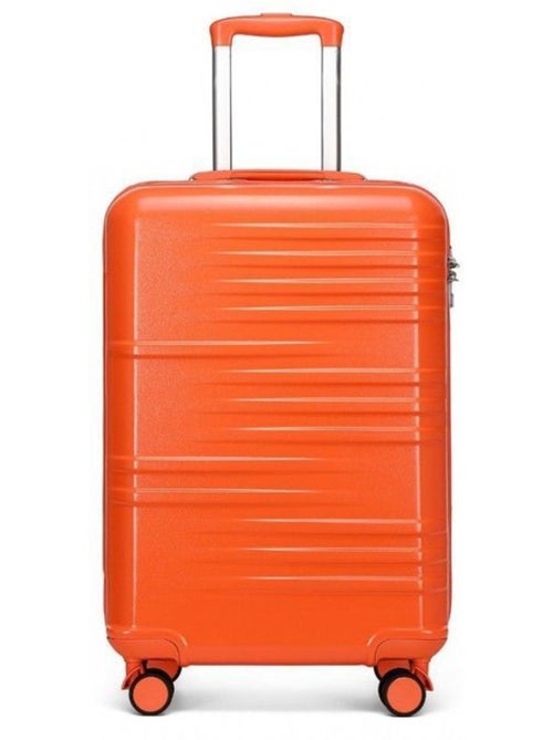 Valise cabine - 54x36.5x21.5 cm abs+pc 4 roulettes serrure tsa - british traveller - Kiabi Valise cabine - 54x36.5x21.5 cm abs+pc 4 roulettes serrure tsa - british traveller - Kiabi