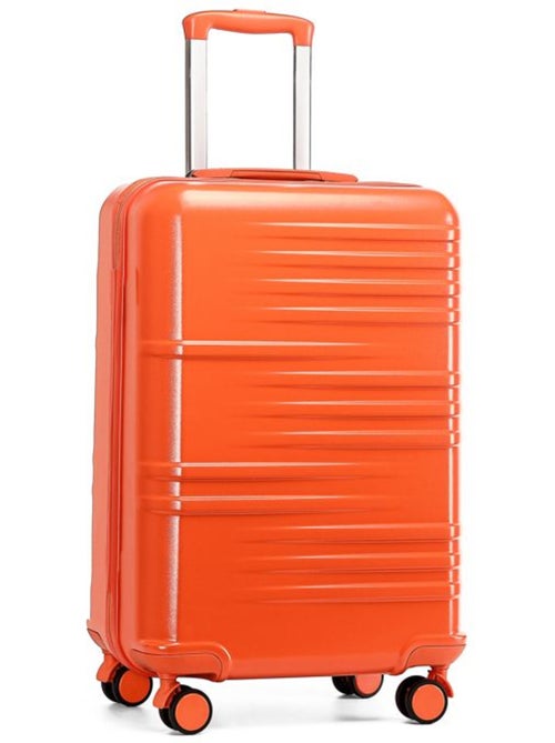 Valise cabine - 54x36.5x21.5 cm abs+pc 4 roulettes serrure tsa - british traveller - Kiabi Valise cabine - 54x36.5x21.5 cm abs+pc 4 roulettes serrure tsa - british traveller - Kiabi
