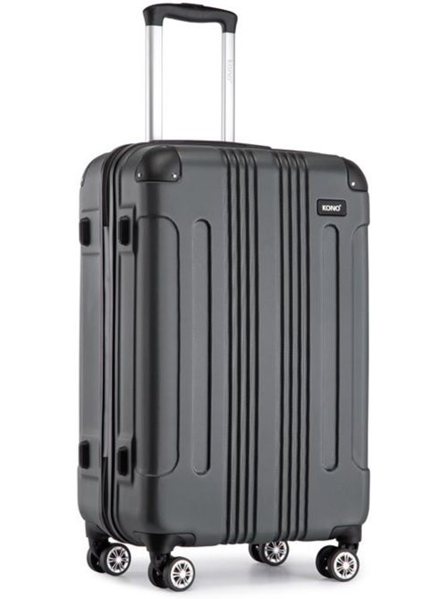 Valise cabine - 54x36x21.5 cm abs 4 roulettes - kono - Kiabi Valise cabine - 54x36x21.5 cm abs 4 roulettes - kono - Kiabi