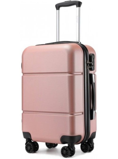 Valise cabine - 54x37.5x22 cm abs 4 roulettes - kono - Kiabi Valise cabine - 54x37.5x22 cm abs 4 roulettes - kono - Kiabi