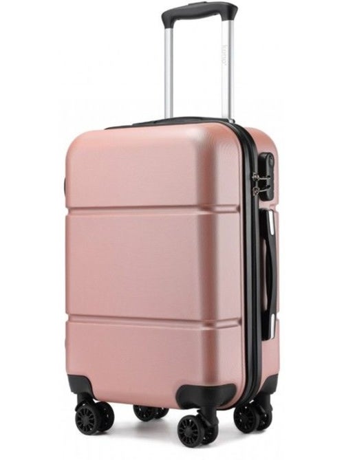 Valise cabine - 54x37.5x22 cm, rigide abs, serrure à code - kono - Kiabi Valise cabine - 54x37.5x22 cm, rigide abs, serrure à code - kono - Kiabi