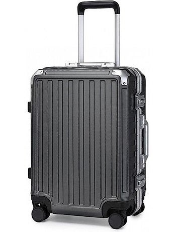 Valise cabine - 54x38x24.5 cm 4 roulettes serrure tsa - kono