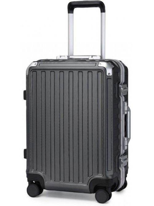 Valise cabine - 54x38x24.5 cm 4 roulettes serrure tsa - kono - Kiabi Valise cabine - 54x38x24.5 cm 4 roulettes serrure tsa - kono - Kiabi