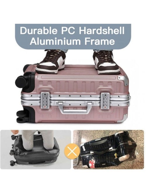 Valise cabine - 54x38x24.5 cm, polycarbonate, 4 roues 360°, serrure tsa - kono - Kiabi Valise cabine - 54x38x24.5 cm, polycarbonate, 4 roues 360°, serrure tsa - kono - Kiabi