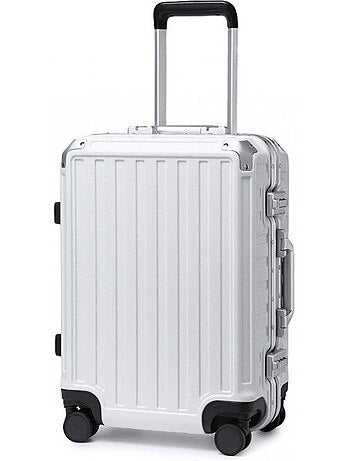 Valise cabine - 54x38x24.5 cm rigide 4 roulettes serrure tsa - kono
