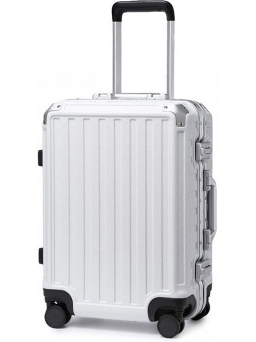 Valise cabine - 54x38x24.5 cm rigide 4 roulettes serrure tsa - kono - Kiabi Valise cabine - 54x38x24.5 cm rigide 4 roulettes serrure tsa - kono - Kiabi