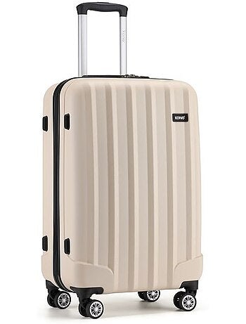 Valise cabine - 55x35x20 cm abs 32 l - kono