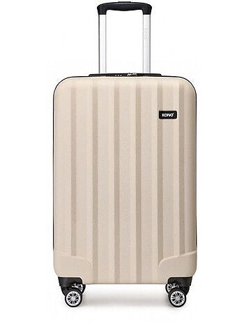Valise cabine - 55x35x20 cm abs 32 l - kono