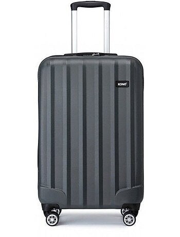 Valise cabine - 55x35x20 cm abs 4 roulettes - kono
