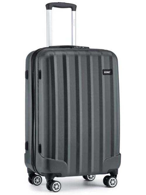 Valise cabine - 55x35x20 cm abs 4 roulettes - kono - Kiabi Valise cabine - 55x35x20 cm abs 4 roulettes - kono - Kiabi
