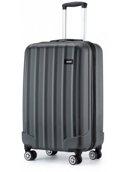 Valise cabine - 55x35x20 cm abs 4 roulettes - kono - Kiabi Valise cabine - 55x35x20 cm abs 4 roulettes - kono - Kiabi