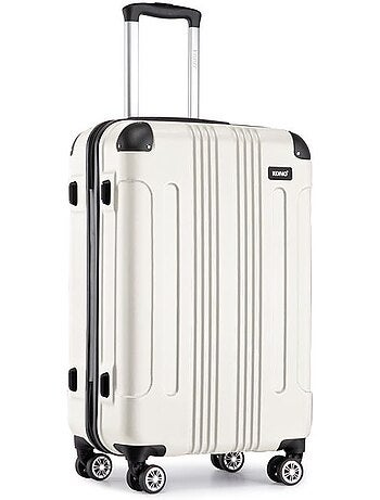 Valise cabine - 55x35x20 cm abs 40 l - kono