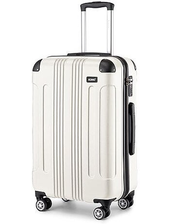 Valise cabine - 55x35x20 cm abs 40 l - kono