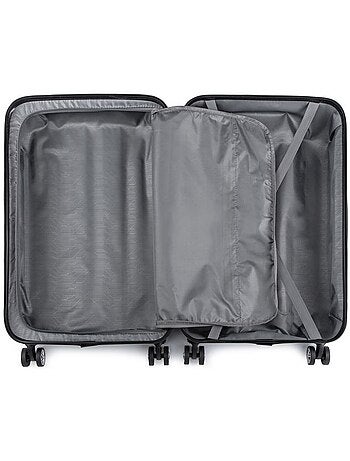 Valise cabine - 55x35x20 cm abs 40 l - kono