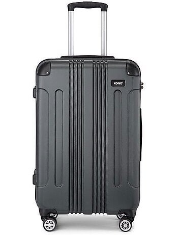 Valise cabine - 55x35x20 cm abs + pc 49 l tsa - kono