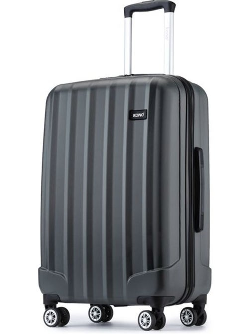 Valise cabine - 55x35x20 cm abs+pc - kono - Kiabi Valise cabine - 55x35x20 cm abs+pc - kono - Kiabi