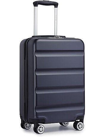 Valise cabine - 55x35x22 cm, rigide abs + pc, 4 roues, serrure tsa - kono