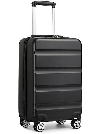 Valise cabine - 55x35x22 cm, rigide abs + pc, 4 roues, serrure tsa - kono