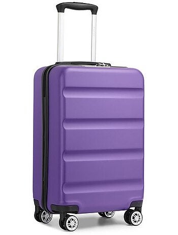 Valise cabine - 55x35x22 cm, rigide abs + pc, 4 roues, serrure tsa - kono