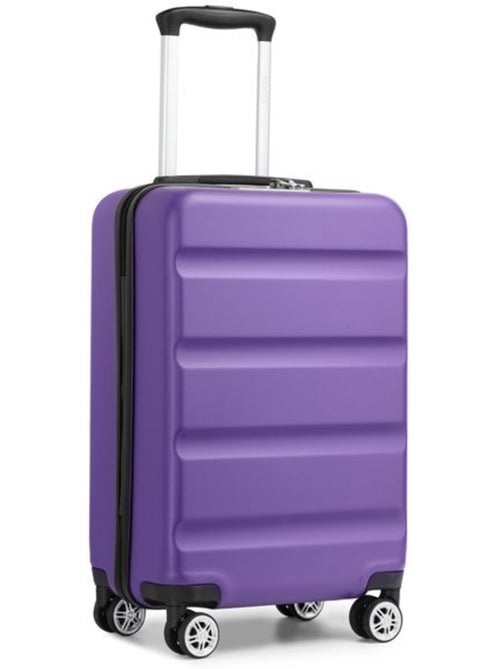 Valise cabine - 55x35x22 cm, rigide abs + pc, 4 roues, serrure tsa - kono - Kiabi Valise cabine - 55x35x22 cm, rigide abs + pc, 4 roues, serrure tsa - kono - Kiabi