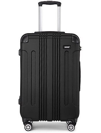 Valise cabine - 55x36x21.5 cm abs 4 roulettes - kono