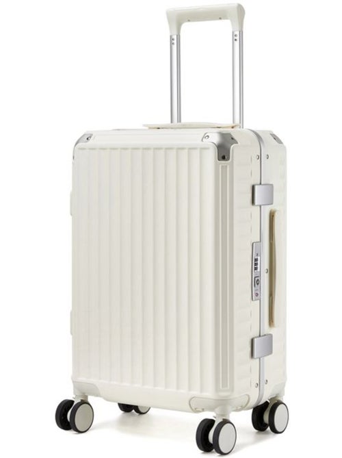 Valise cabine - 55x37.5x25 cm rigide 4 roulettes serrure tsa - kono - Kiabi Valise cabine - 55x37.5x25 cm rigide 4 roulettes serrure tsa - kono - Kiabi