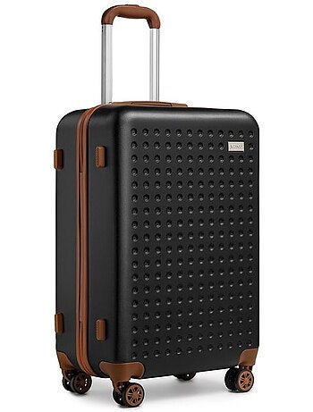 Valise cabine - 55x38x19.5 cm abs+pc 4 roulettes serrure tsa - kono