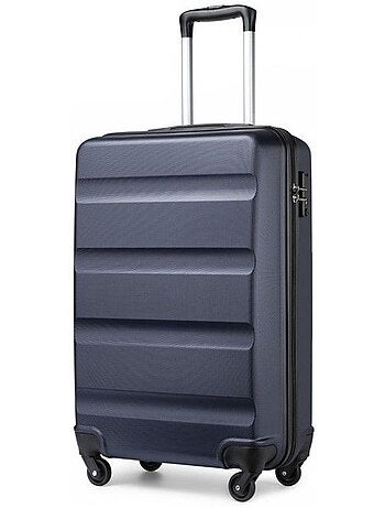Valise cabine - 55x38x20 cm abs 33 l à code - kono