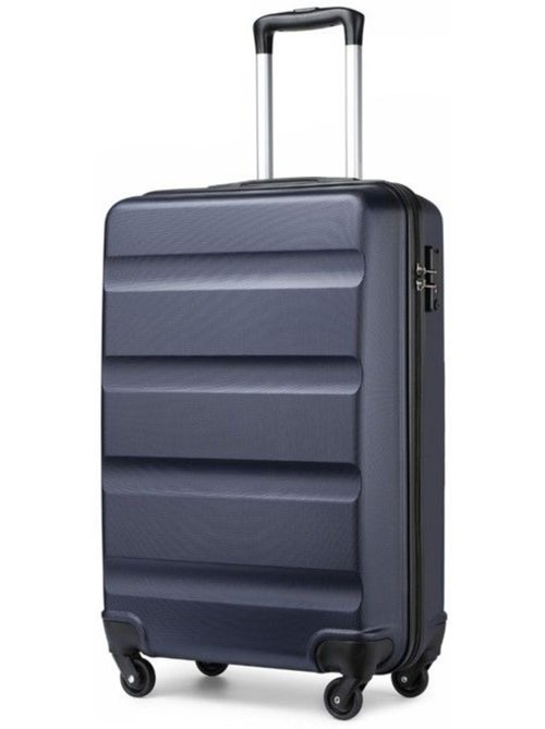 Valise cabine - 55x38x20 cm abs 33 l à code - kono - Kiabi Valise cabine - 55x38x20 cm abs 33 l à code - kono - Kiabi