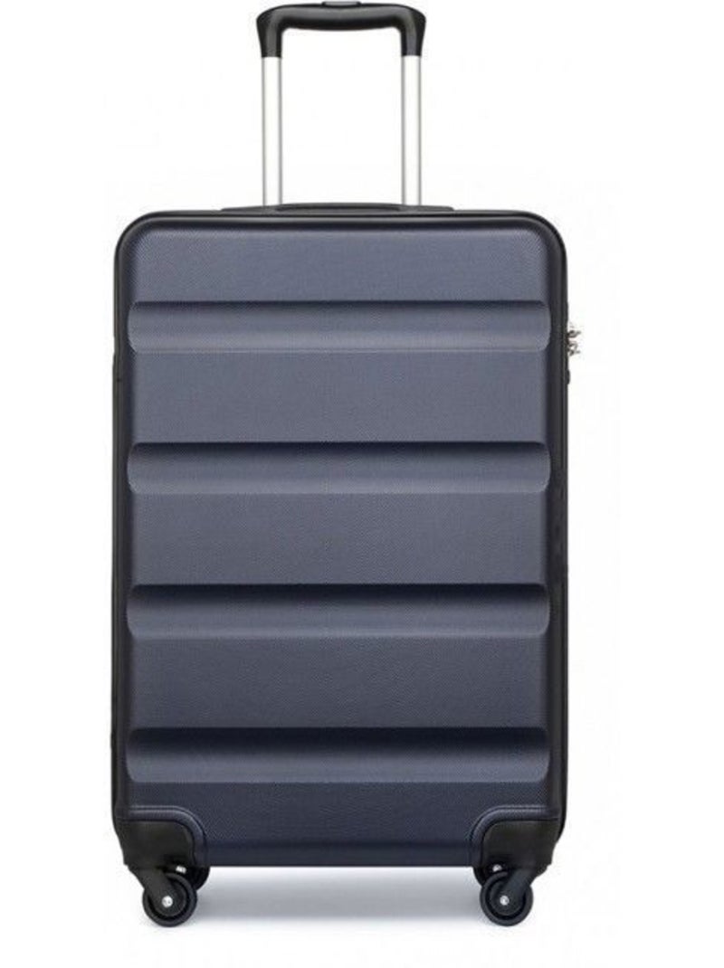 Valise cabine - 55x38x20 cm abs 33 l à code - kono Gris - Kiabi