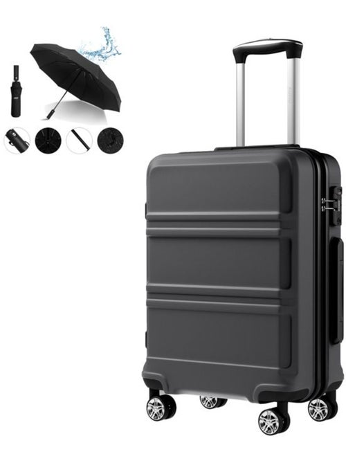 Valise cabine - 55x38x20 cm abs 4 roulettes - kono - Kiabi Valise cabine - 55x38x20 cm abs 4 roulettes - kono - Kiabi