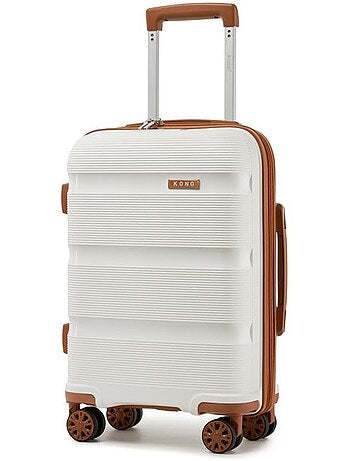 Valise cabine - 55x38x20 cm pp 100 l tsa - kono
