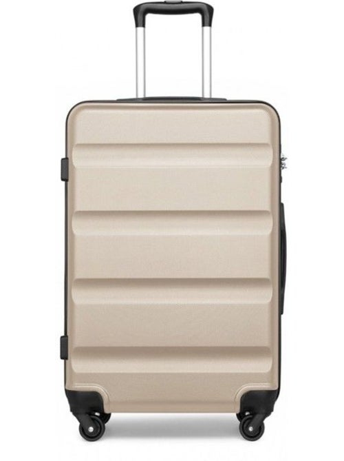 Valise cabine - 55x38x20 cm, rigide abs, 4 roues, serrure tsa - kono - Kiabi Valise cabine - 55x38x20 cm, rigide abs, 4 roues, serrure tsa - kono - Kiabi
