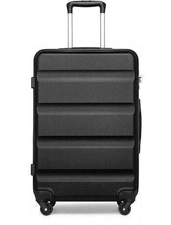 Valise cabine - 55x38x20 cm, rigide abs, 4 roues, serrure tsa - kono