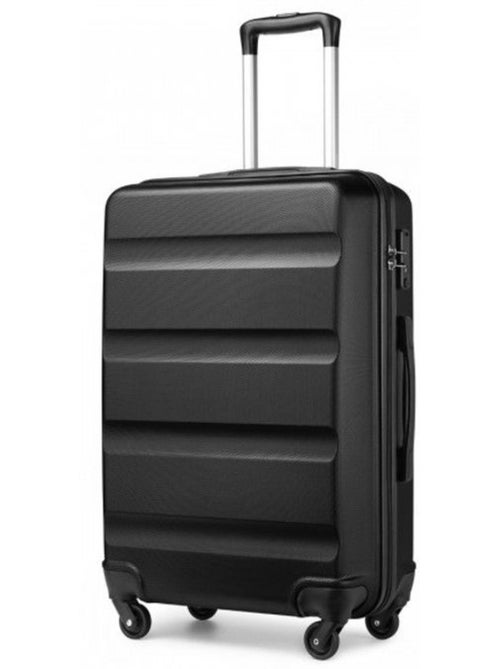 Valise cabine - 55x38x20 cm, rigide abs, 4 roues, serrure tsa - kono - Kiabi Valise cabine - 55x38x20 cm, rigide abs, 4 roues, serrure tsa - kono - Kiabi