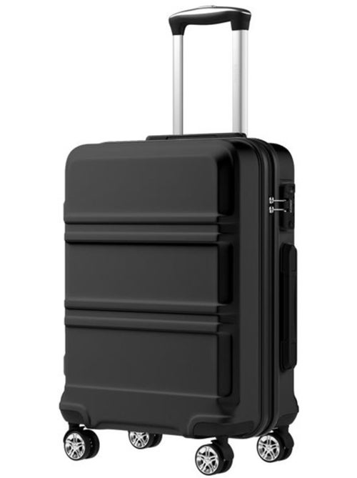 Valise cabine - 55x38x20 cm, rigide abs, 4 roues, serrure tsa - kono - Kiabi Valise cabine - 55x38x20 cm, rigide abs, 4 roues, serrure tsa - kono - Kiabi