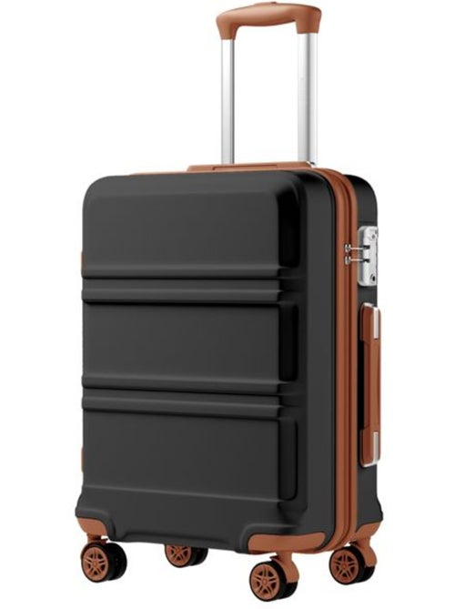 Valise cabine - 55x38x20 cm, rigide abs, 4 roues, serrure tsa - kono - Kiabi Valise cabine - 55x38x20 cm, rigide abs, 4 roues, serrure tsa - kono - Kiabi