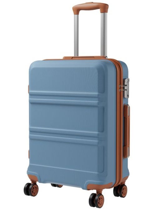 Valise cabine - 55x38x20 cm, rigide abs + pc, serrure tsa - kono - Kiabi Valise cabine - 55x38x20 cm, rigide abs + pc, serrure tsa - kono - Kiabi