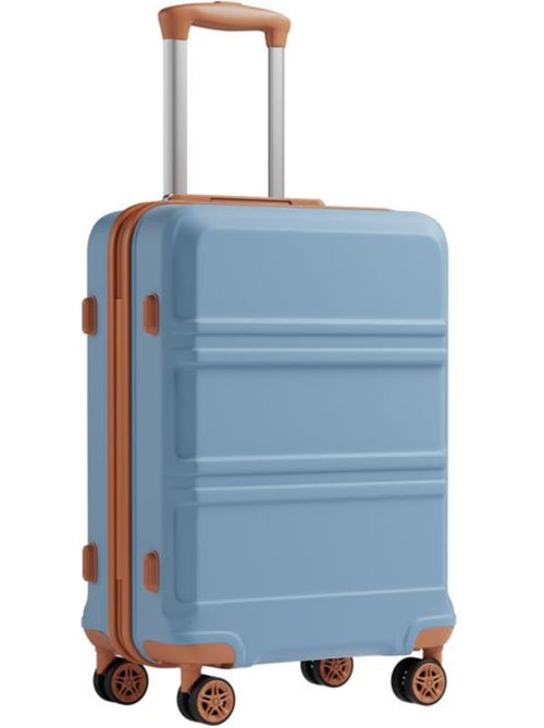 Valise cabine - 55x38x20 cm, rigide abs + pc, serrure tsa - kono - Kiabi Valise cabine - 55x38x20 cm, rigide abs + pc, serrure tsa - kono - Kiabi