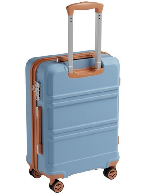 Valise cabine - 55x38x20 cm, rigide abs + pc, serrure tsa - kono - Kiabi Valise cabine - 55x38x20 cm, rigide abs + pc, serrure tsa - kono - Kiabi