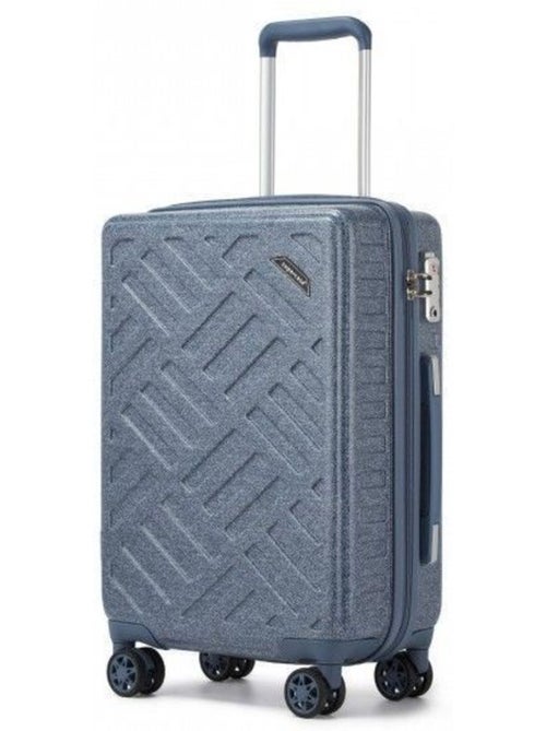 Valise cabine - 55x38x20 cm, rigide polycarbonate, 4 roues 360°, serrure tsa - kono - Kiabi Valise cabine - 55x38x20 cm, rigide polycarbonate, 4 roues 360°, serrure tsa - kono - Kiabi