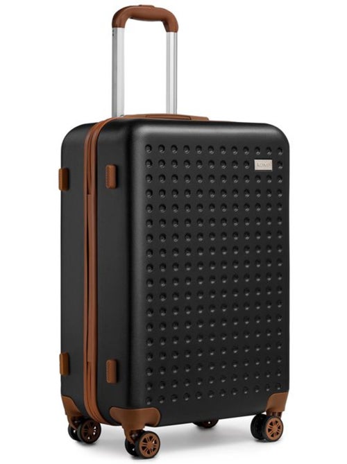 Valise cabine - 55x38x24 cm, rigide abs, 4 roues 360°, serrure tsa - kono - Kiabi Valise cabine - 55x38x24 cm, rigide abs, 4 roues 360°, serrure tsa - kono - Kiabi