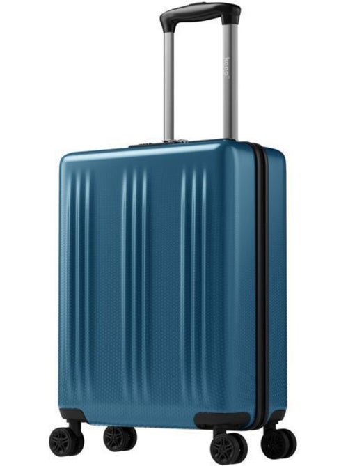 Valise cabine - 55x39x20 cm, rigide abs + pc, 4 roues 360°, serrure tsa - kono - Kiabi Valise cabine - 55x39x20 cm, rigide abs + pc, 4 roues 360°, serrure tsa - kono - Kiabi