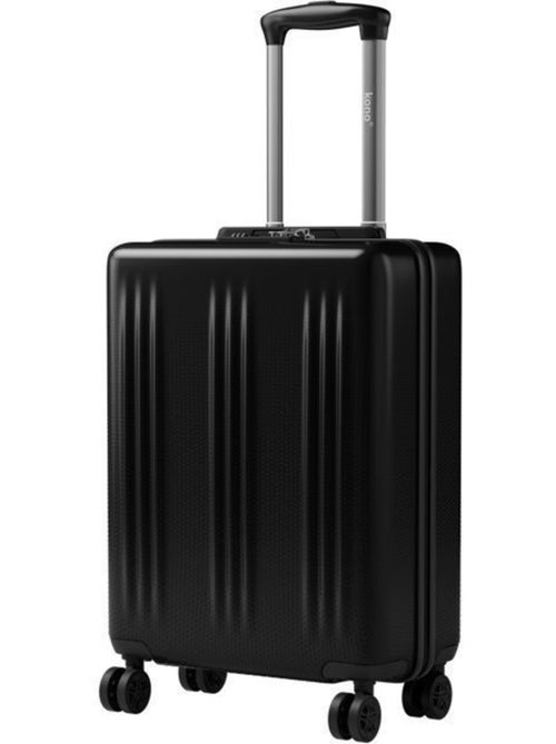 Valise cabine - 55x39x20 cm, rigide abs + pc, 4 roues 360°, serrure tsa - kono - Kiabi Valise cabine - 55x39x20 cm, rigide abs + pc, 4 roues 360°, serrure tsa - kono - Kiabi