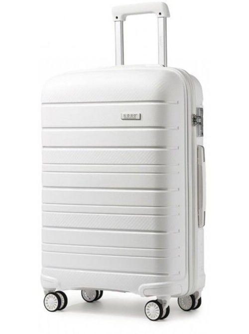 Valise cabine - 55x40x20 cm abs 4 roulettes serrure tsa - kono - Kiabi Valise cabine - 55x40x20 cm abs 4 roulettes serrure tsa - kono - Kiabi