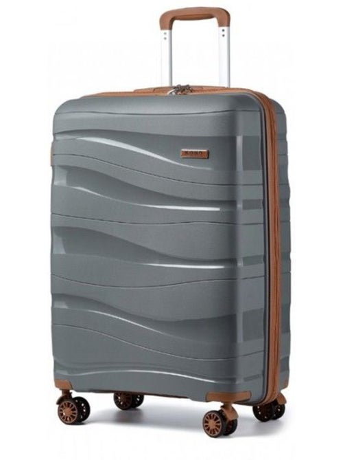 Valise cabine - 55x40x20 cm abs 4 roulettes serrure tsa - kono - Kiabi Valise cabine - 55x40x20 cm abs 4 roulettes serrure tsa - kono - Kiabi